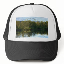 Bong Bridge from Grassy Point Trail Trucker Hat