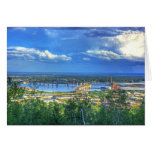 Bong Bridge from Skyline