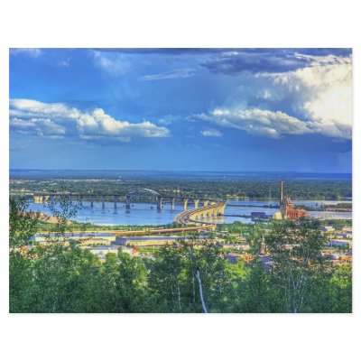 Bong Bridge from Skyline by DuluthGifts