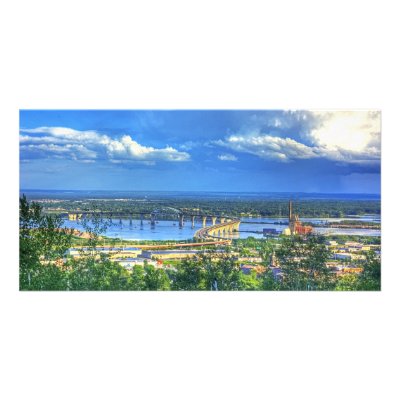 Bong Bridge from Skyline by DuluthGifts