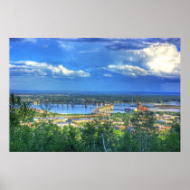 Bong Bridge from Skyline Posters