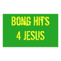 Bong Hits 4 Jesus Sticker