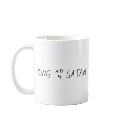 Bong Hits 4 Satan Coffee Mugs by satanshop