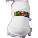BONGO ~ PERSONALIZED BIG LETTER PET-WARE FOR DOGS!