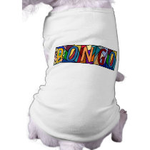BONGO ~ PERSONALIZED BIG LETTER PET-WARE FOR DOGS!