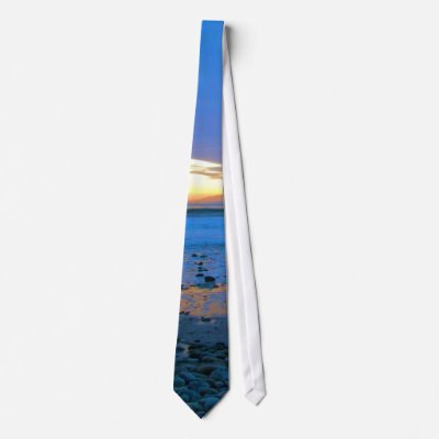 Bongo's Beach January 22, 2012 Tie by Surfwearzcom