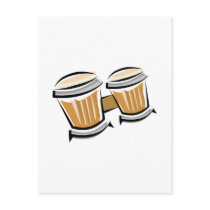 Bongos Post Cards