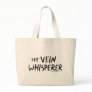 Bonified_Nurse_-_the_vein_whisperer2 Tote Bags
