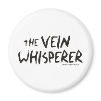 Bonified_Nurse_-_the_vein_whisperer2 Refrigerator Magnet