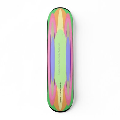 Bonini Beach SurfAce Street SheckShe*DeckShe #002 Skate Board by SheckShe