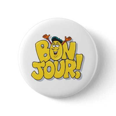 Bonjour Button by teyes143