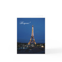 Bonjour! Card