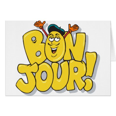 Bonjour Cards by teyes143