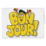 Bonjour cards
