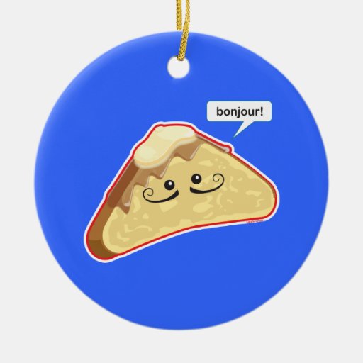 Bonjour! Ornament