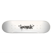 *bonk* deck skate board