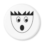 Bonkhead Fridge Magnets