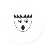 Bonkhead Sticker