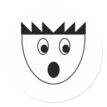 Bonkhead stickers