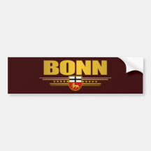 Bonn 2 bumper sticker