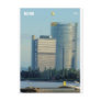 Bonn, Germany, the Rhine River Post Card