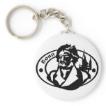 Bonn Stamp Key Chain