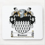 Bonner Family Crest Mouse Pads