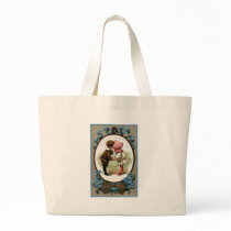 Bonnet Kids Vintage Valentine Canvas Bag