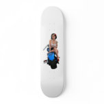 Bonneville County Choppers Pinup Deck Skateboard Deck