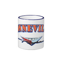 Bonneville Tri-power Mug