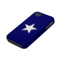 Bonnie Blue Flag Iphone 4 Tough Cases