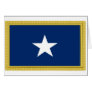 Bonnie Blue Flag First Texas Cofederate Volunteers Cards