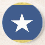 Bonnie Blue Flag First Texas Cofederate Volunteers Coasters