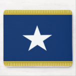 Bonnie Blue Flag First Texas Cofederate Volunteers Mousemats