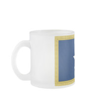 Bonnie Blue Flag First Texas Cofederate Volunteers Coffee Mugs