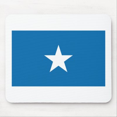 Bonnie Blue Flag Mousepad by FlagTshirts