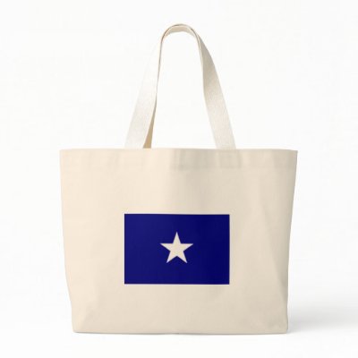 Bonnie Blue flag Tote Bag by chansen69