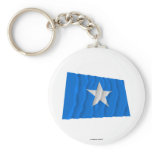 Bonnie Blue Flag / West Florida Republic Flag Keychain