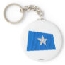 Bonnie Blue Flag / West Florida Republic Flag Keychain