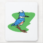 Bonnie Blue Jay Mousepad