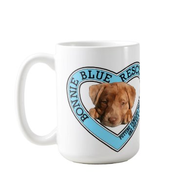 Bonnie Blue Rescue Coffee Mug by BonnieBlueRescue
