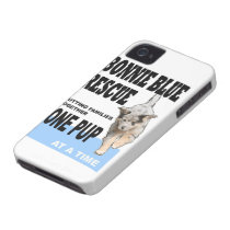 Bonnie Blue Rescue iPhone 4 Case!