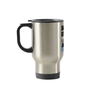 Bonnie Blue Rescue travel mug by BonnieBlueRescue