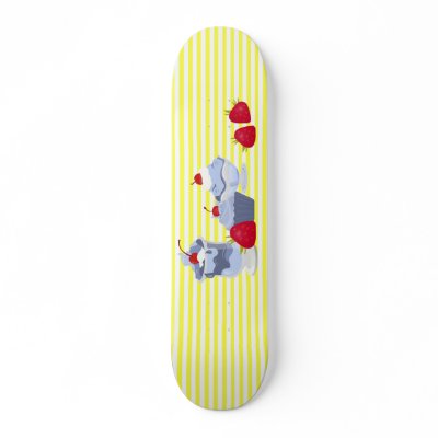 Bonnie Blue Sweet Treats Skateboard by KrispysKingdom