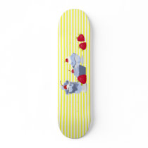 Bonnie Blue Sweet Treats Skateboard