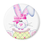Bonnie Bunny Fridge Magnet