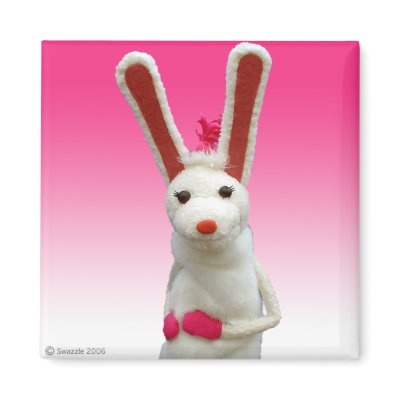 Bonnie Bunny Magnet by Swazzle