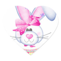 Bonnie Bunny Stickers