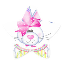 Bonnie Bunny Stickers