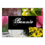 Bonnie Greeting Card